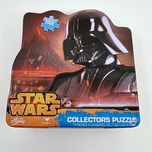 DISNEY Star Wars Darth Vader Collectors Puzzle 1000 pieces, Tin Box